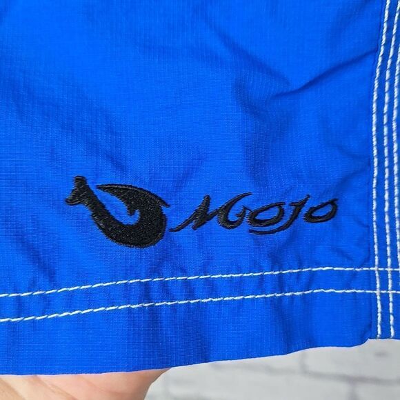 Mojo Blue Boardshorts Men’s 36 Surfing Swimming Beach Vacation Board Shorts Surf - Picture 6 of 8